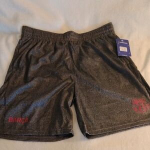 FC Barcelona Barca Athletic Shorts Team Licensed Men's Medium NWT Read